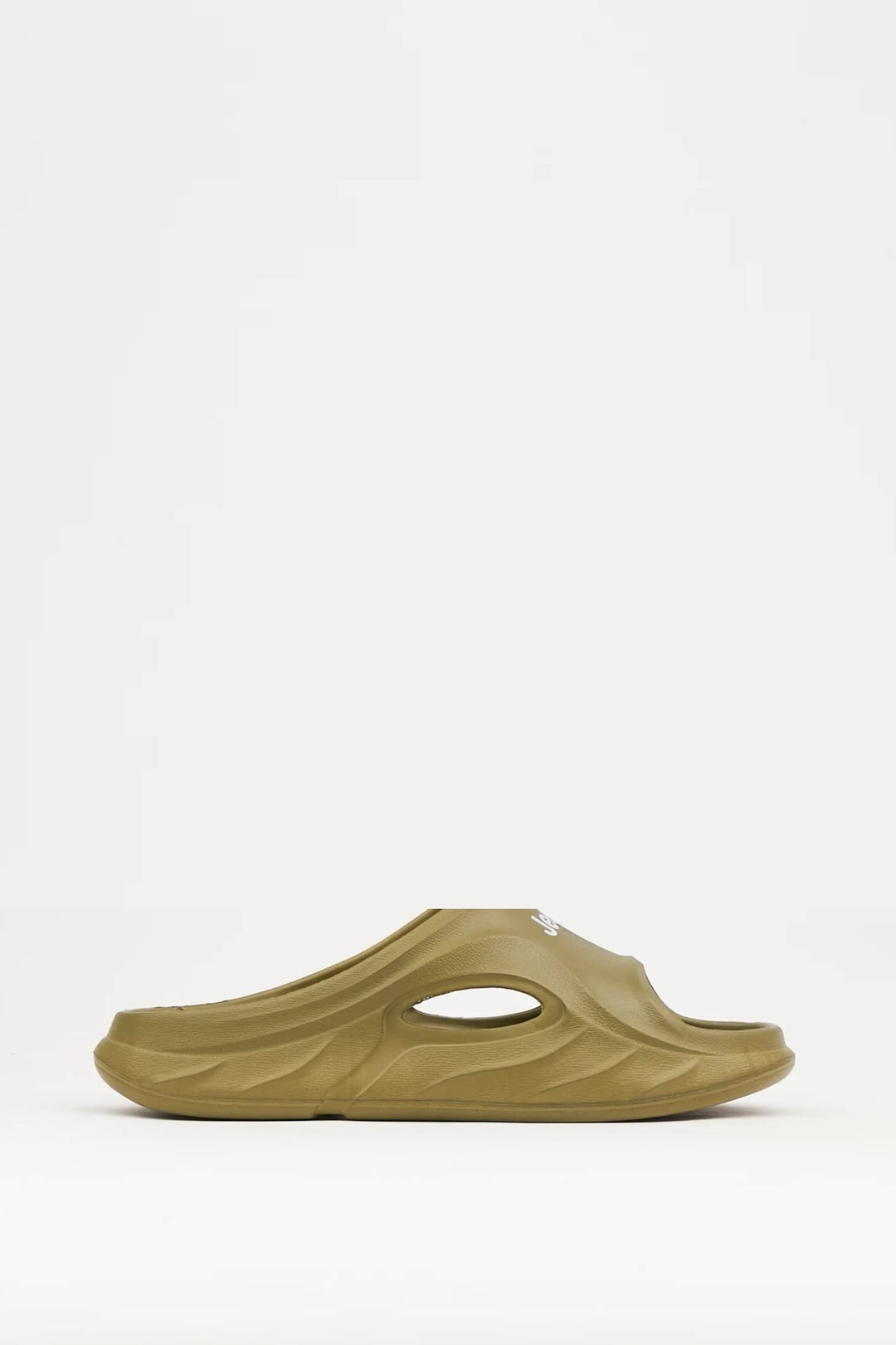 Renegade Molded Slip On Mules - Olive