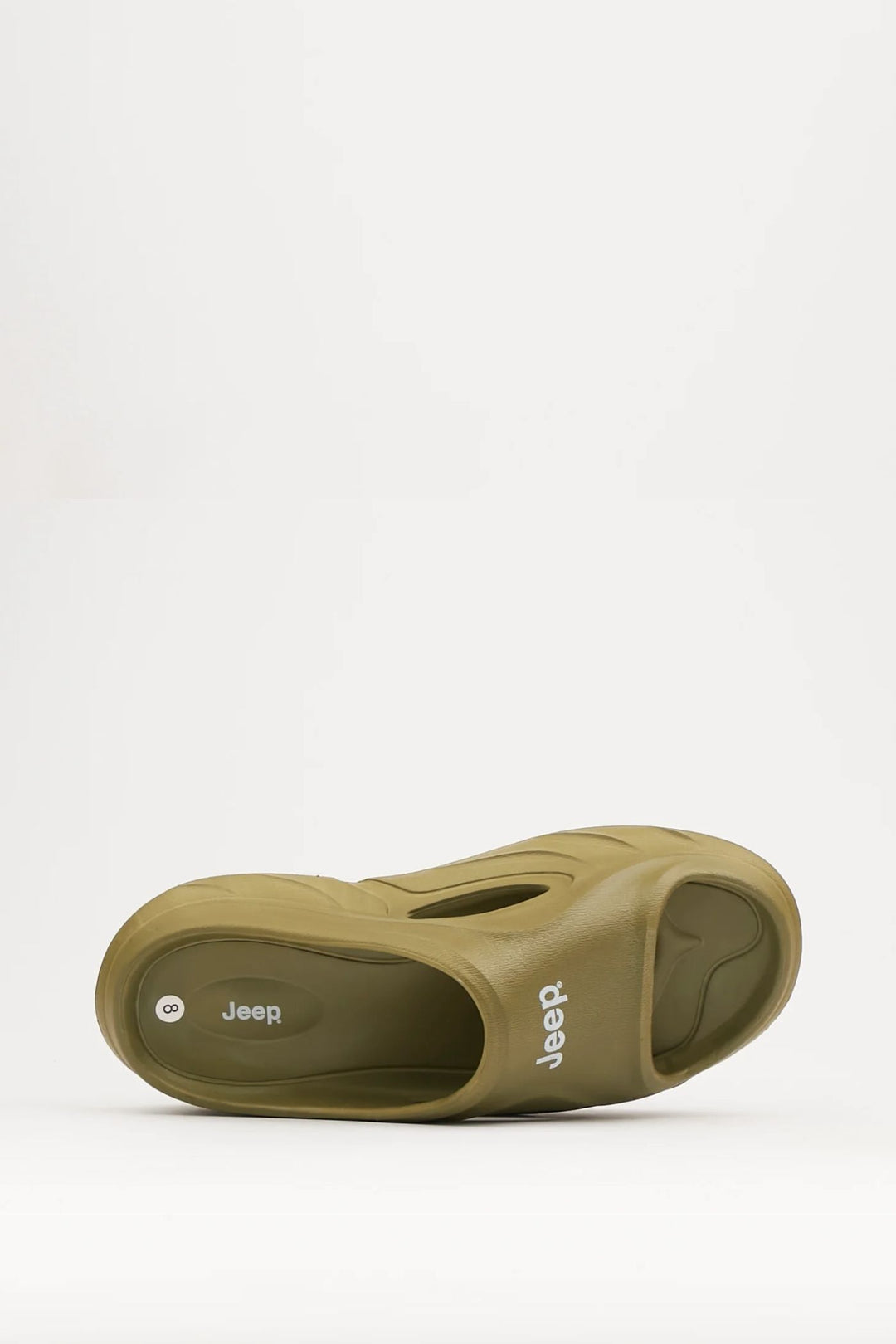 Renegade Molded Slip On Mules - Olive