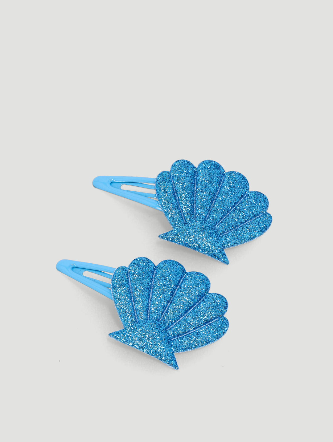 Pre-Girls Shell Aliceband And Clips Set - Teal