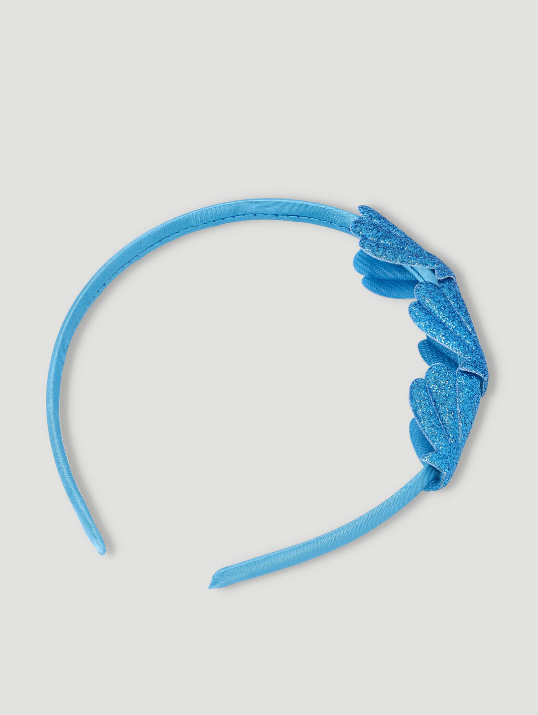 Pre-Girls Shell Aliceband And Clips Set - Teal