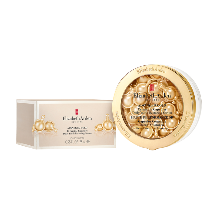 Advanced Gold Ceramide Capsules Daily Youth Restoring Serum