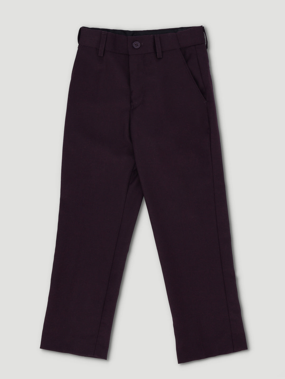 Pre-Boys Formal Pants - Burgandy