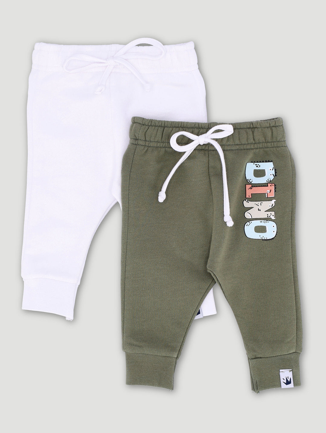 Baby Boys 2 Pack Dino Jogger
