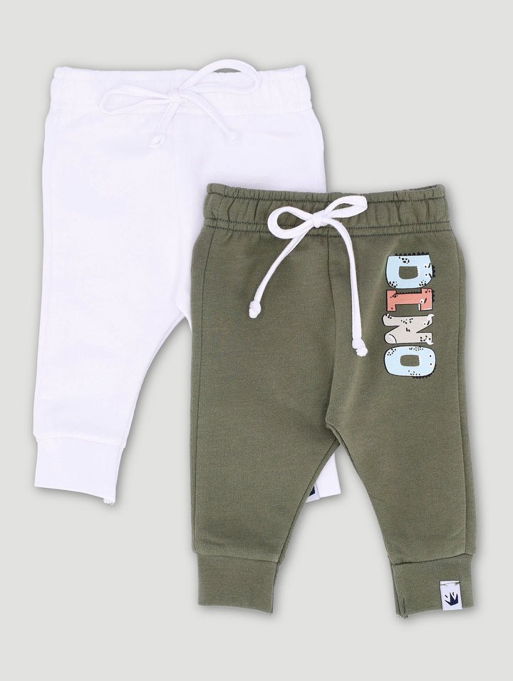 Baby Boys 2 Pack Dino Jogger