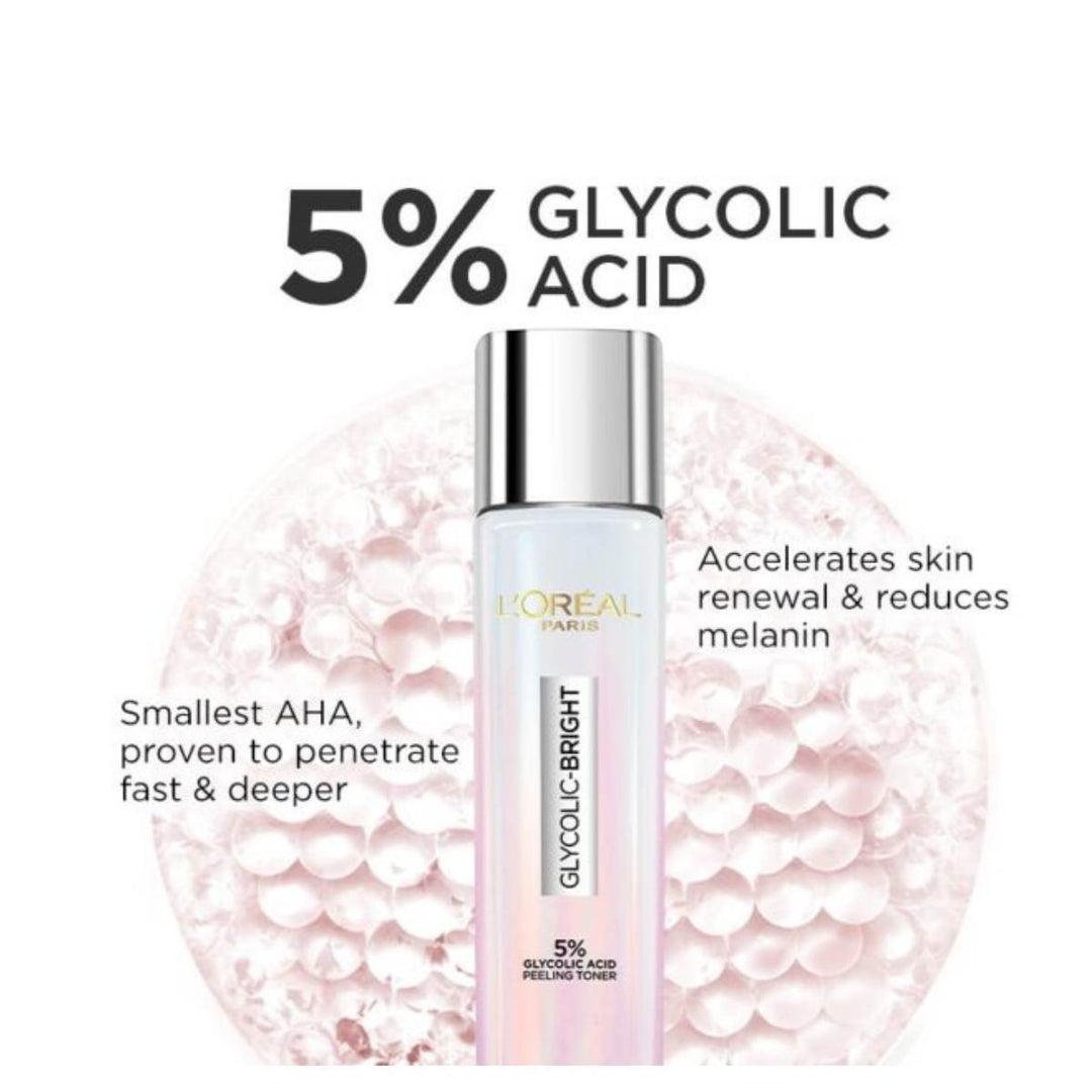 Glycolic-Bright Peeling Toner 128ml