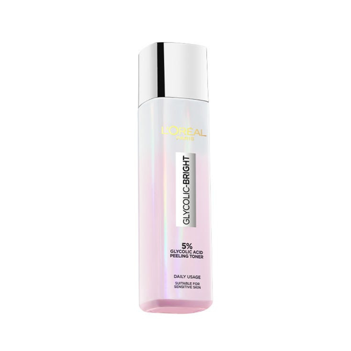 Glycolic-Bright Peeling Toner 128ml