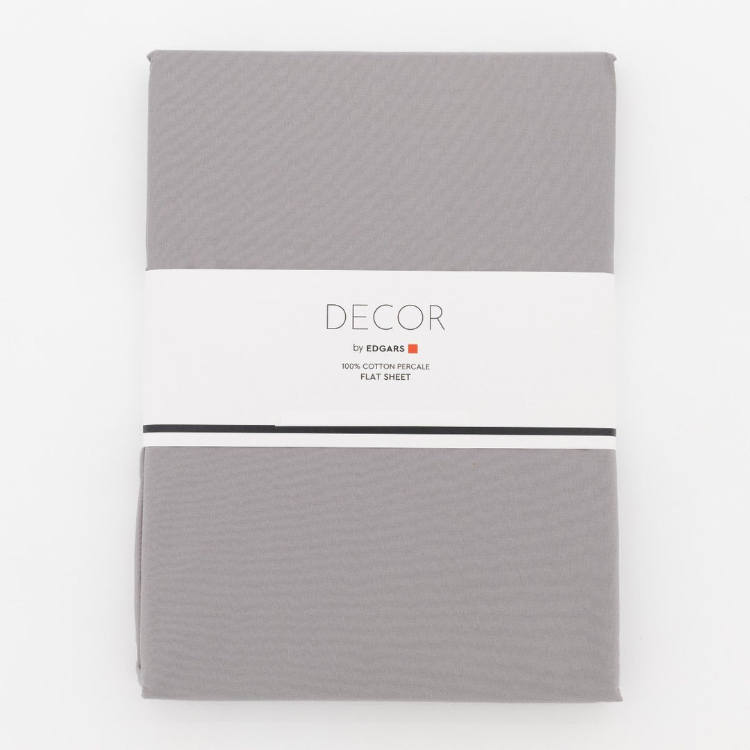 200TC Cotton Flat Sheet-Grey