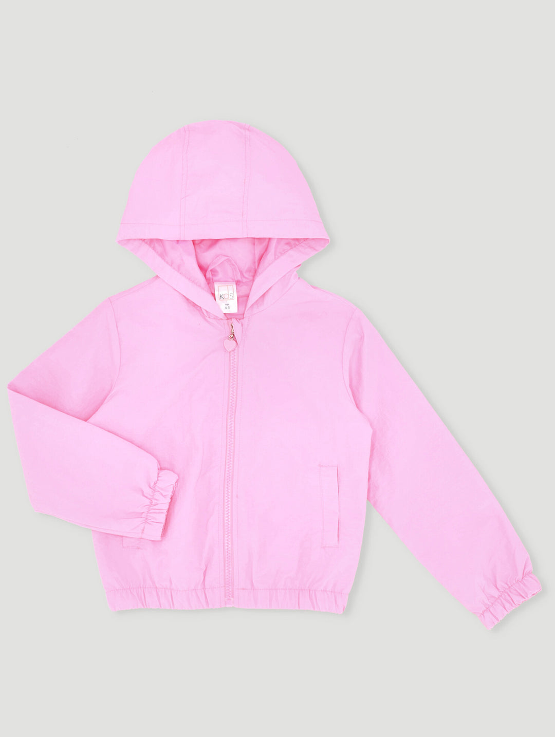 Pre-Girls Windbreaker Jacket - Mid Pink