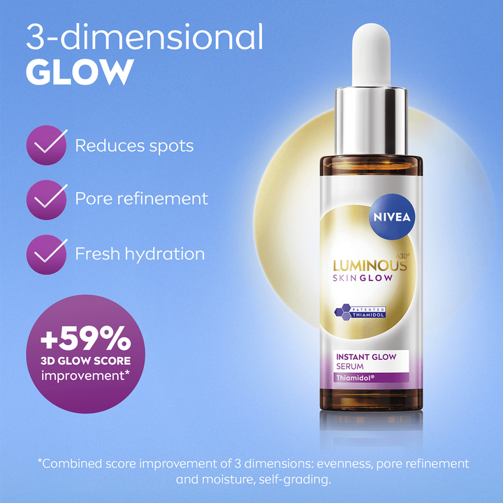 Luminous630 Skin Glow Instant Glow Serum