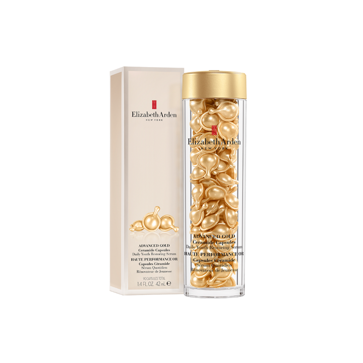Advanced Gold Ceramide Capsules Daily Youth Restoring Serum