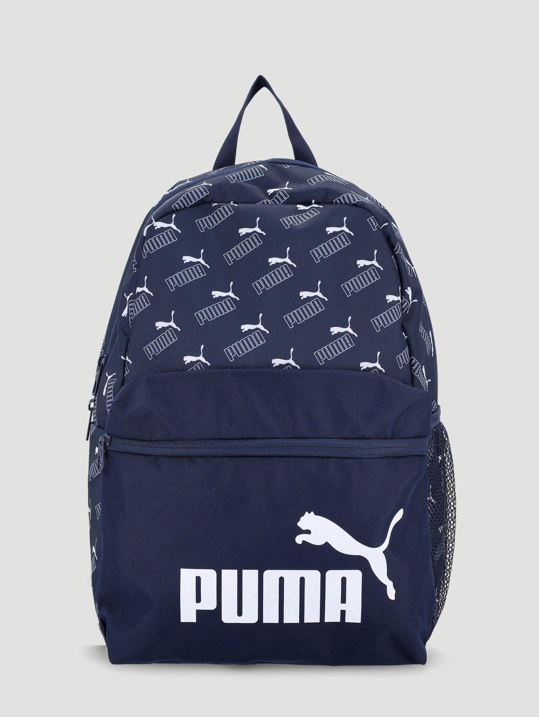 Print Backpack - Navy