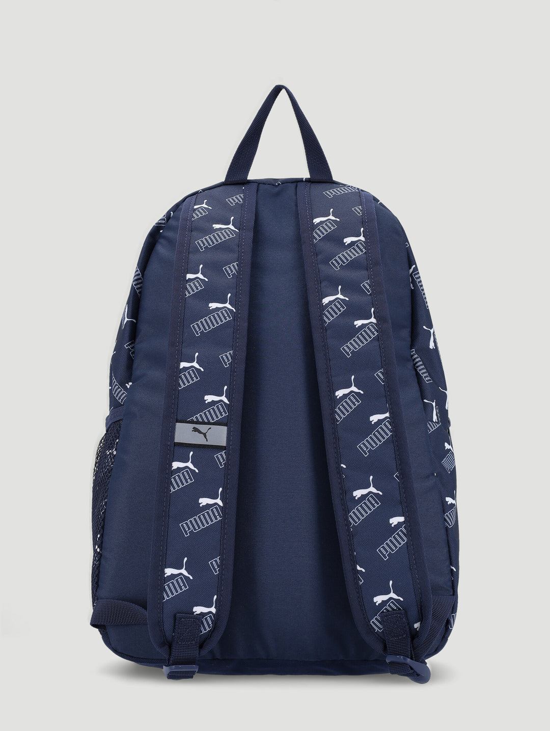 Print Backpack - Navy