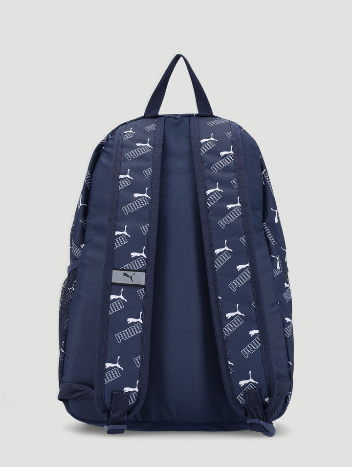 Print Backpack - Navy
