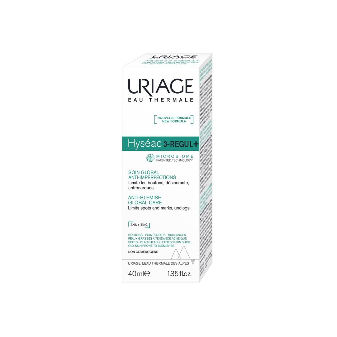 Uriage Hyseac 3 Regul +T 40Ml