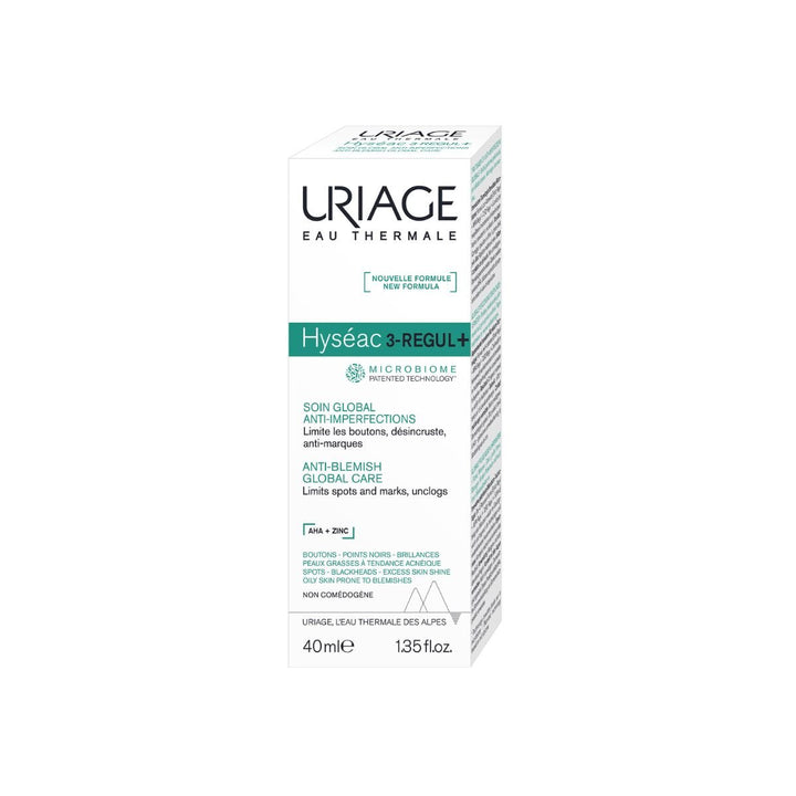 Uriage Hyseac 3 Regul +T 40Ml