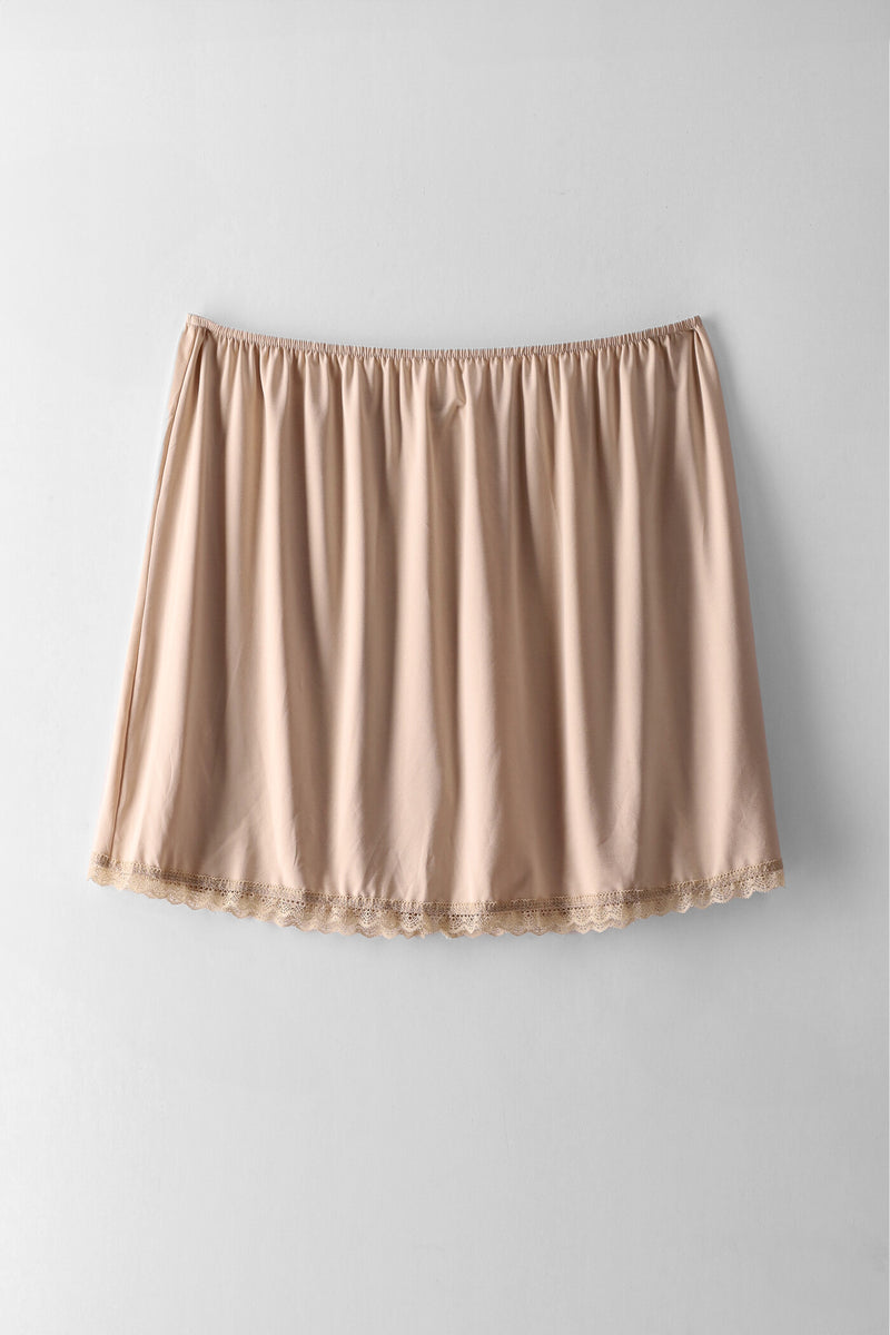 42Cm Slip - Beige