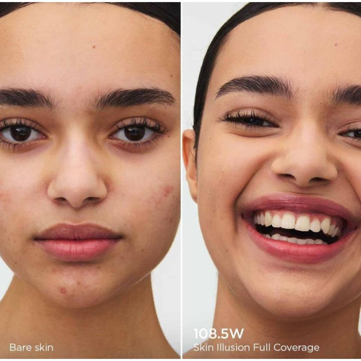 Skin Illusion Full Coverage Foundation - 30ML