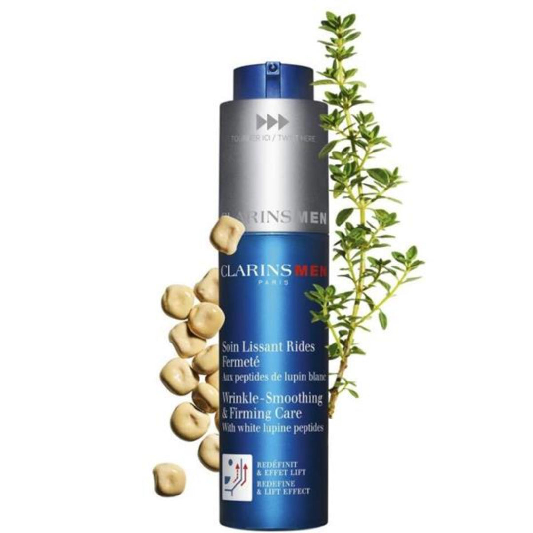 ClarinsMen Wrinkle-Smoothing & Firming Care