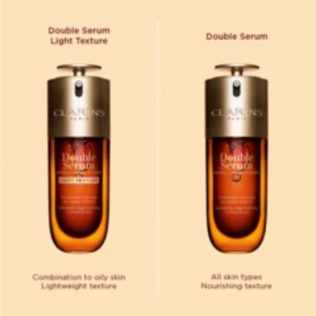 Double Serum Light Texture