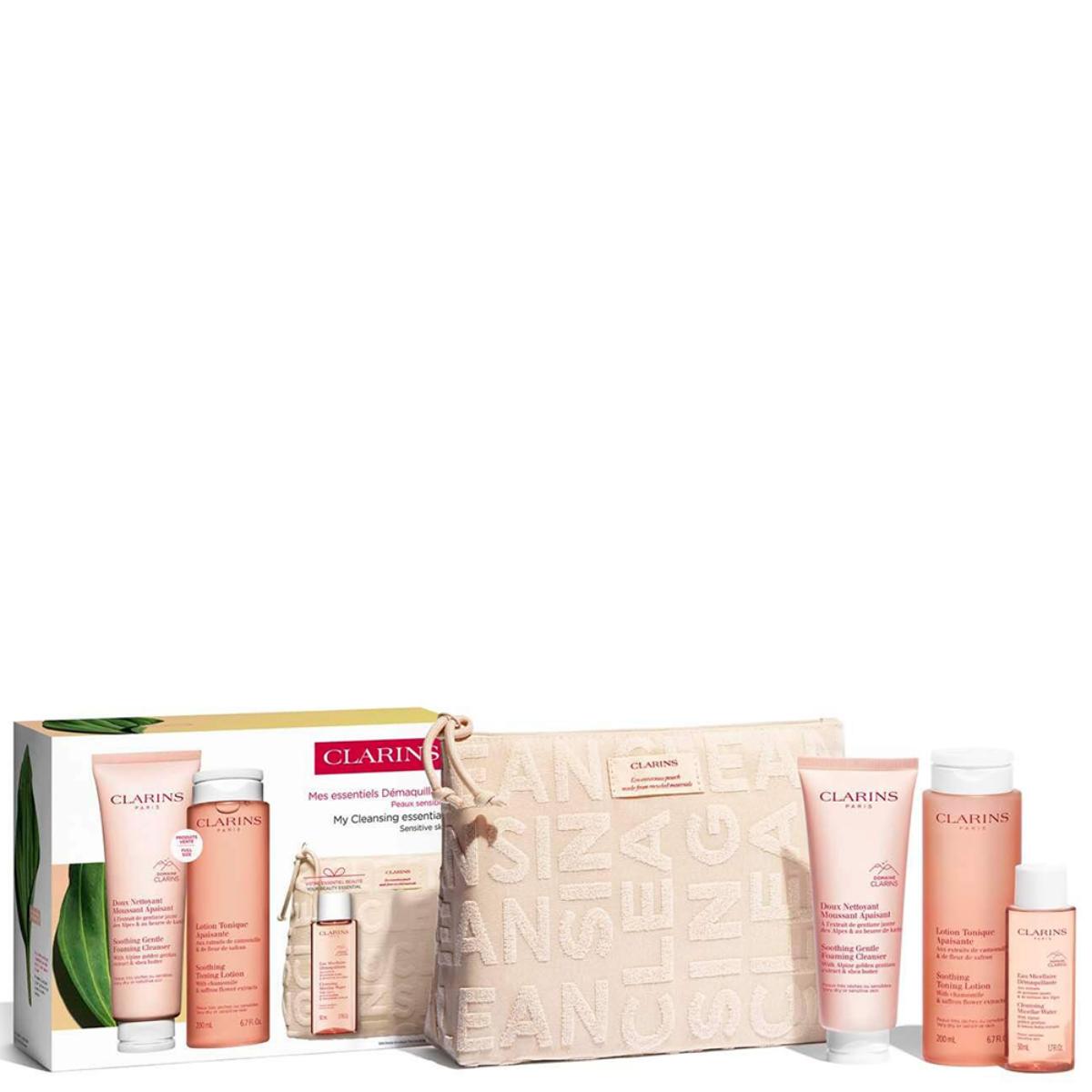 My Cleansing Essentials Kit for Sensitive Skin – Edgars