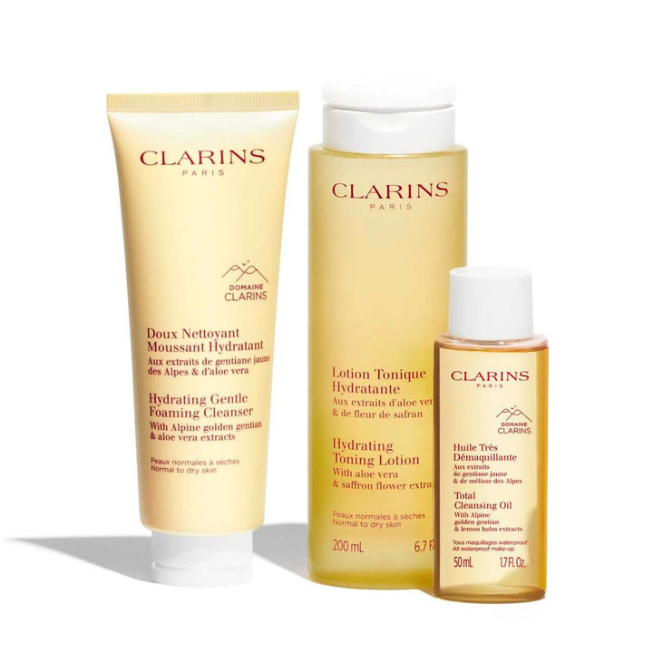 My Cleansing Essentials Kit for Combination to Dry Skin