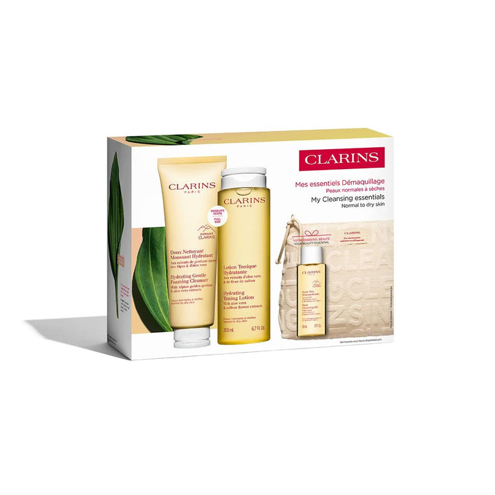 My Cleansing Essentials Kit for Combination to Dry Skin