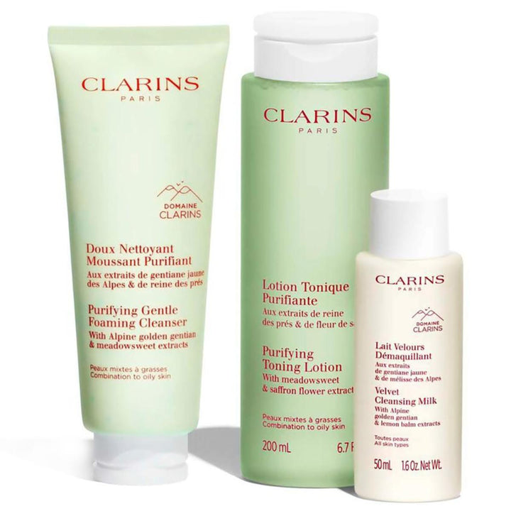 My Cleansing Essentials Kit for Combination to Oily Skin