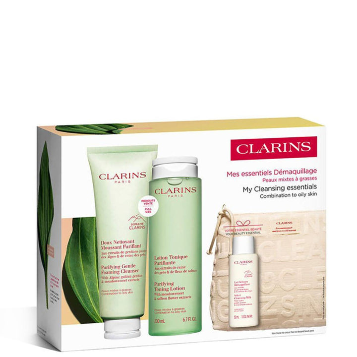 My Cleansing Essentials Kit for Combination to Oily Skin