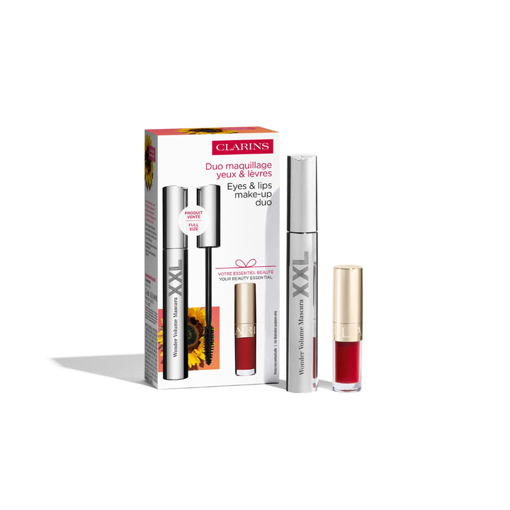 Lip and Eye Make-Up Duo