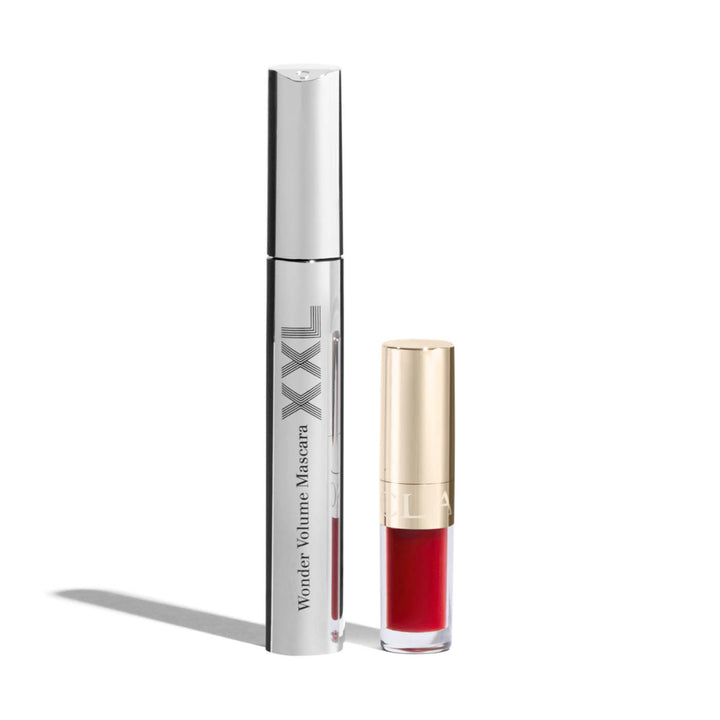 Lip and Eye Make-Up Duo