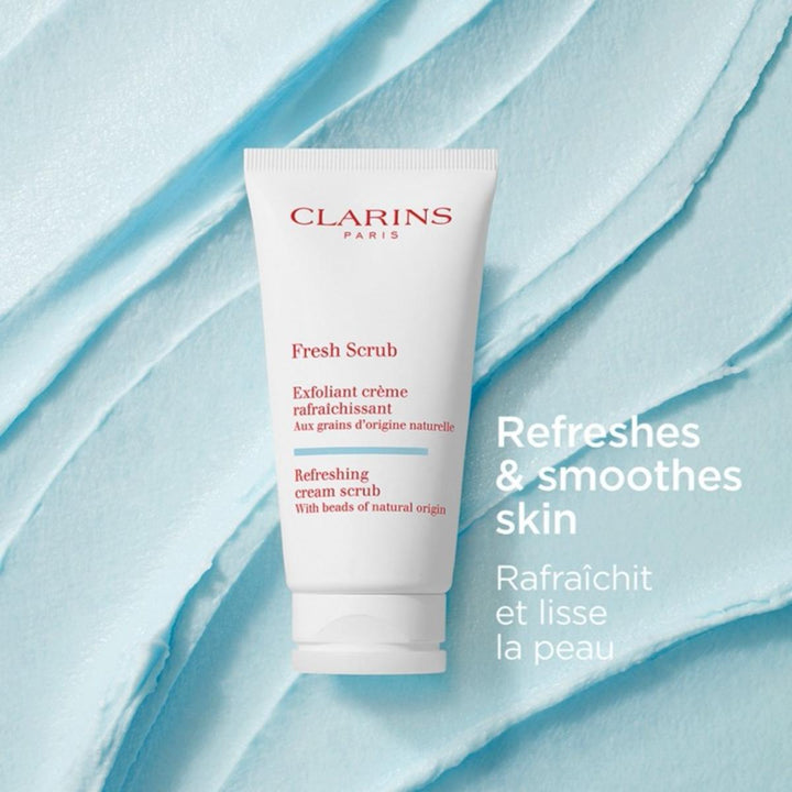 Fresh Scrub Refreshing Cream Scrub - Refreshing, Exfoliating + Hydrating