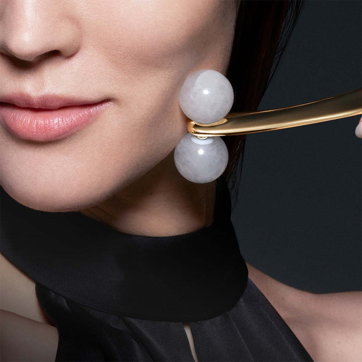 Precious Le Roll-On Facial Massage Tool