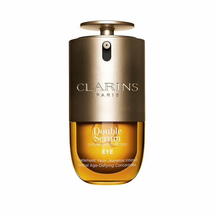 DOUBLE SERUM® Eye Brightening + Depuffing Anti-Aging Concentrate