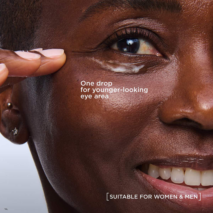 DOUBLE SERUM® Eye Brightening + Depuffing Anti-Aging Concentrate