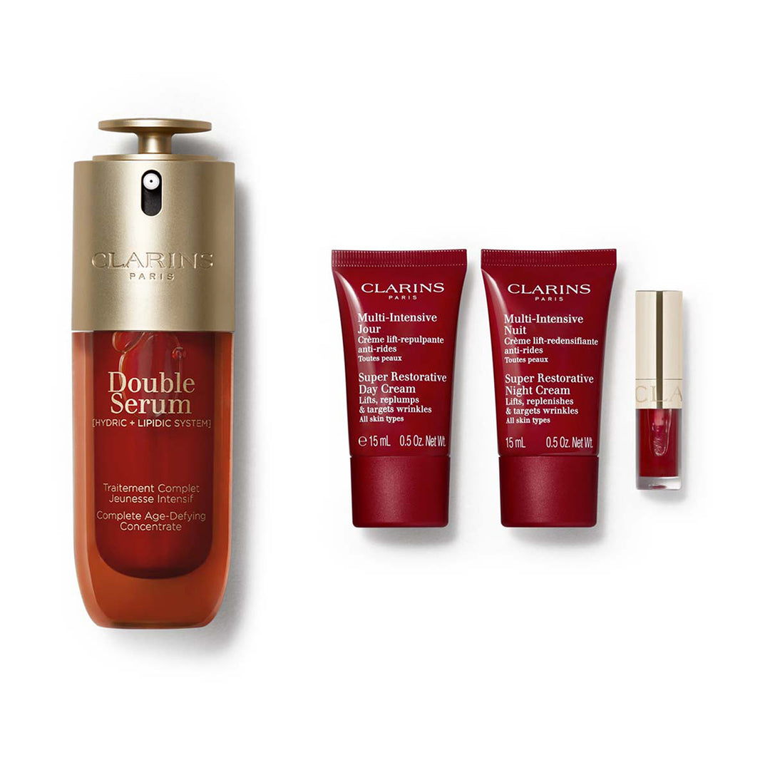 Double Serum & Super Restorative Gift Set