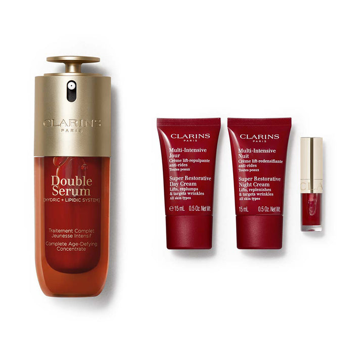 Double Serum & Super Restorative Gift Set