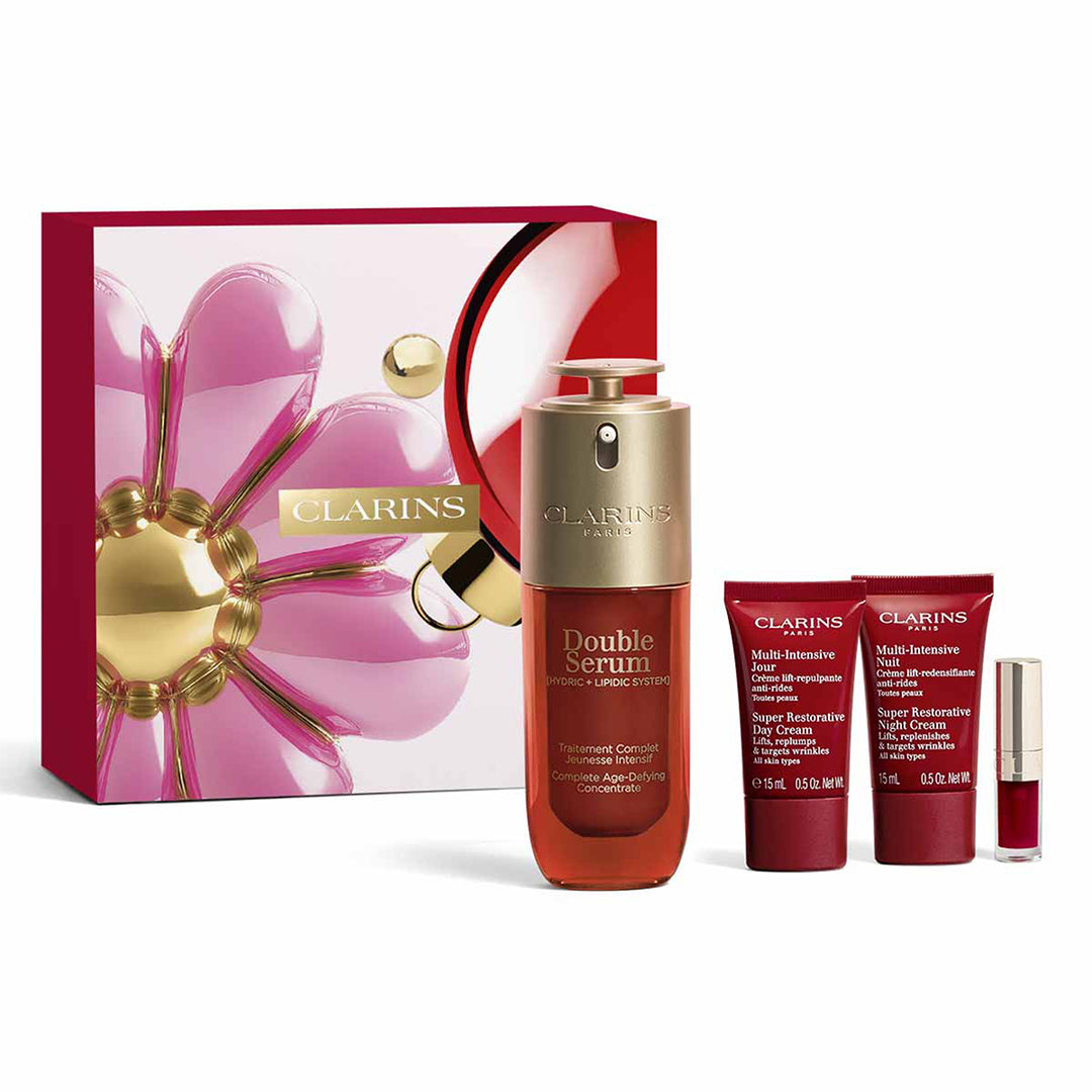 Double Serum & Super Restorative Gift Set