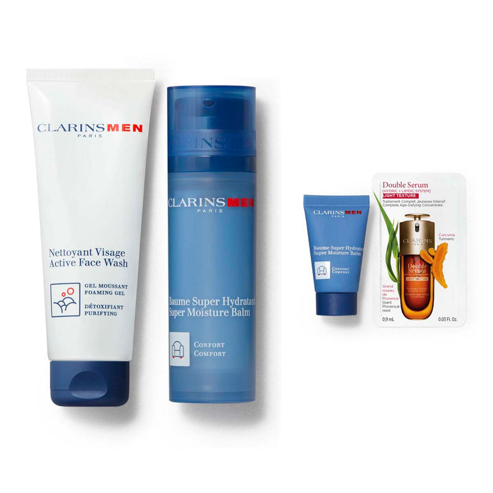 CLARINSMEN HYDRATION HOLIDAY SEASON GIFT SET
