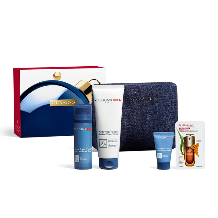 CLARINSMEN HYDRATION HOLIDAY SEASON GIFT SET