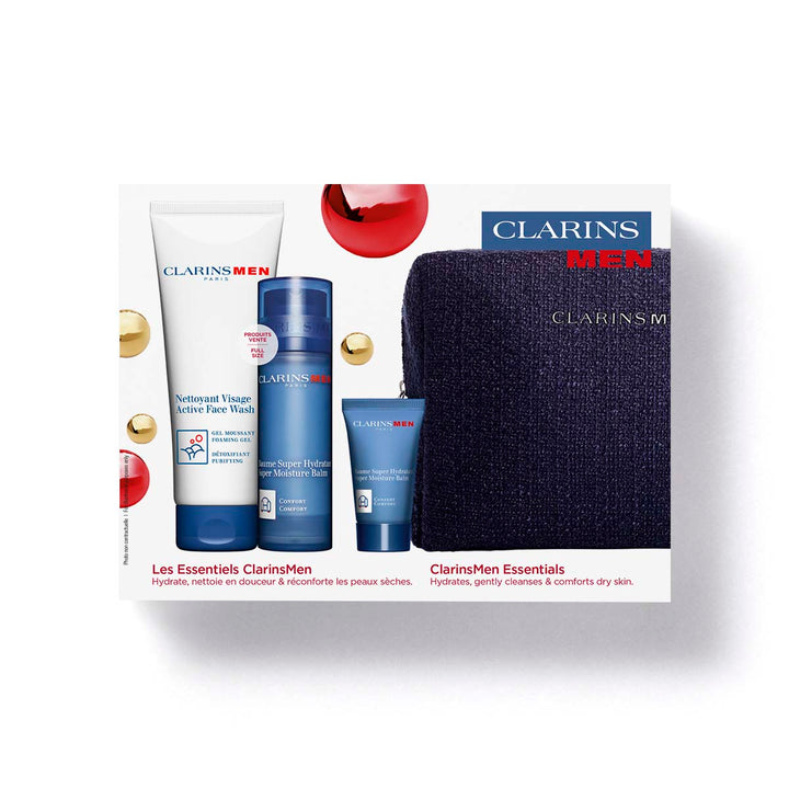 CLARINSMEN HYDRATION HOLIDAY SEASON GIFT SET