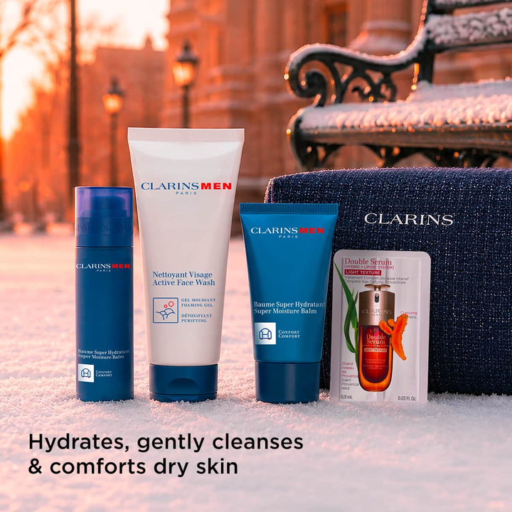 CLARINSMEN HYDRATION HOLIDAY SEASON GIFT SET