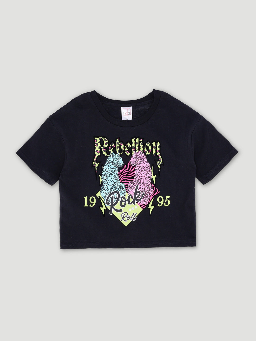 Pre-Girls 1-Up Rock Tee - Black