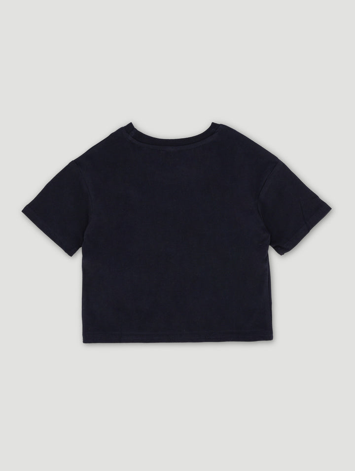 Pre-Girls 1-Up Rock Tee - Black