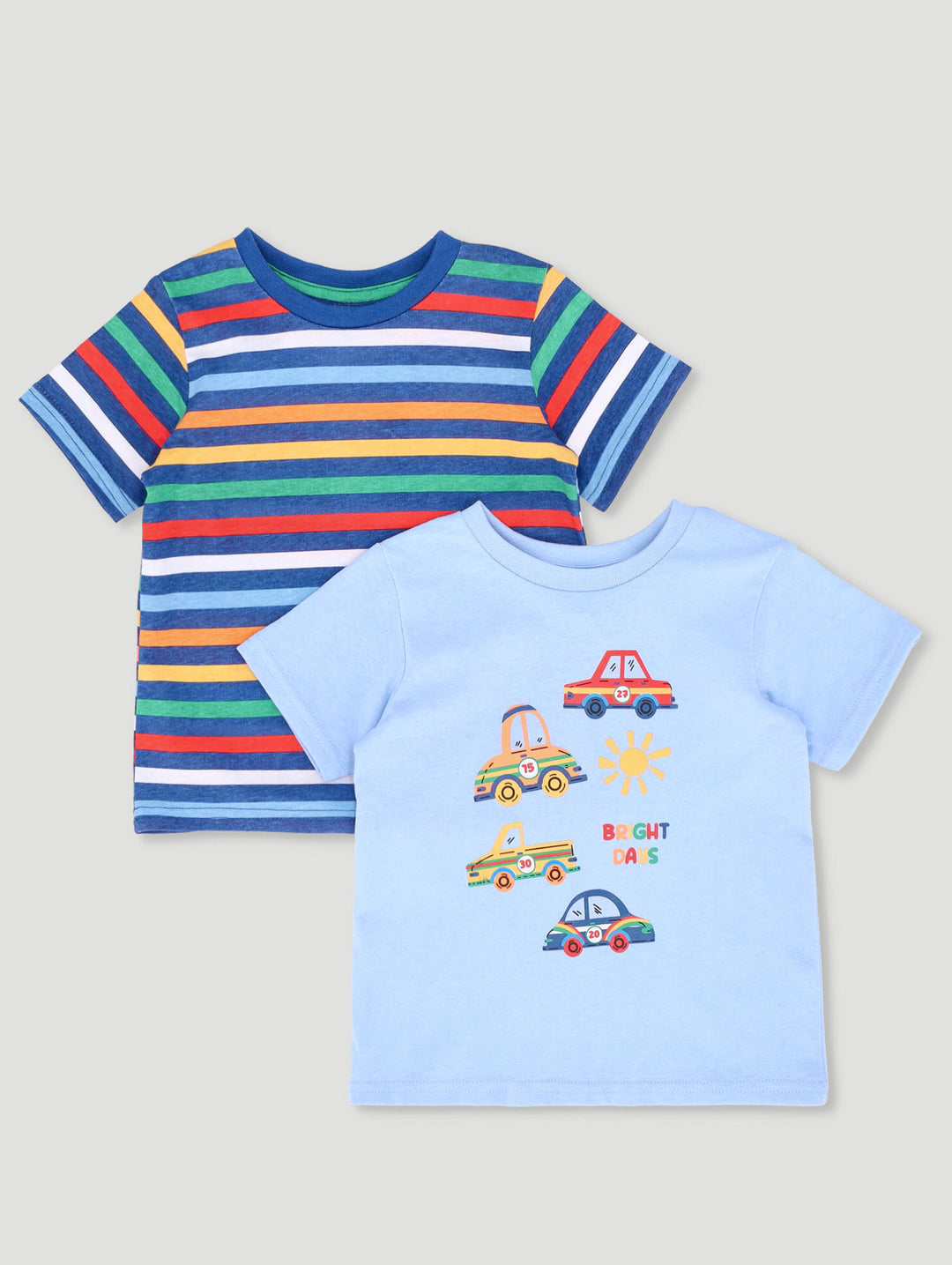 Baby Boys Pack Cars Tee – Edgars - Main Image