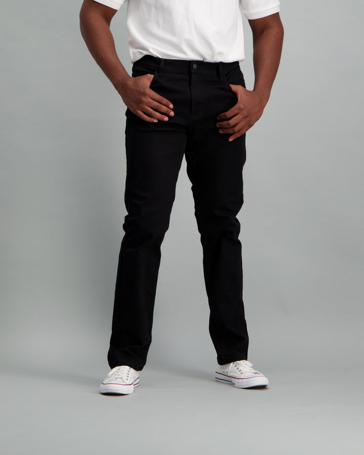 Men's Dark Blue Slim Stretch Denim Jean