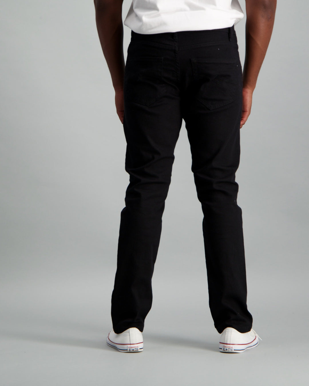 Men's Dark Blue Slim Stretch Denim Jean