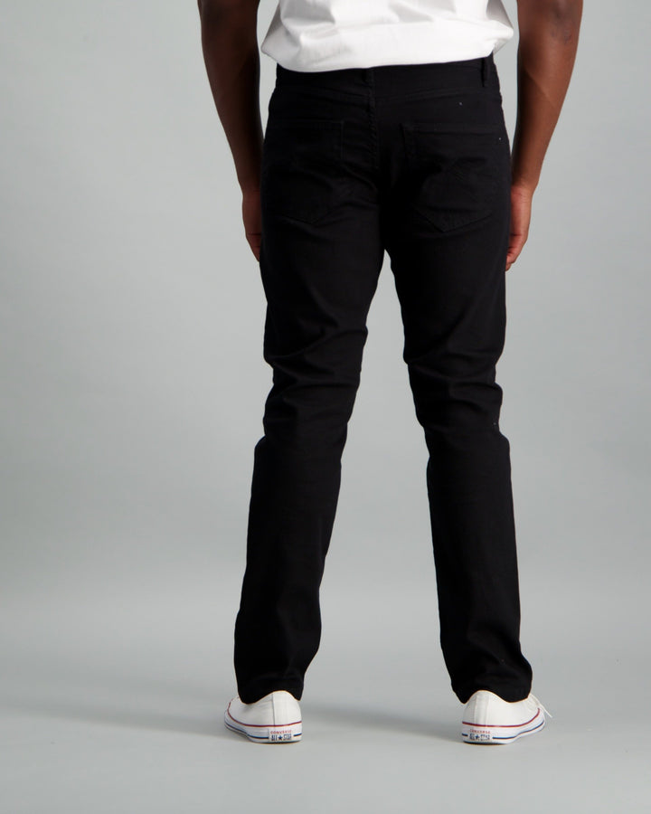 Men's Dark Blue Slim Stretch Denim Jean