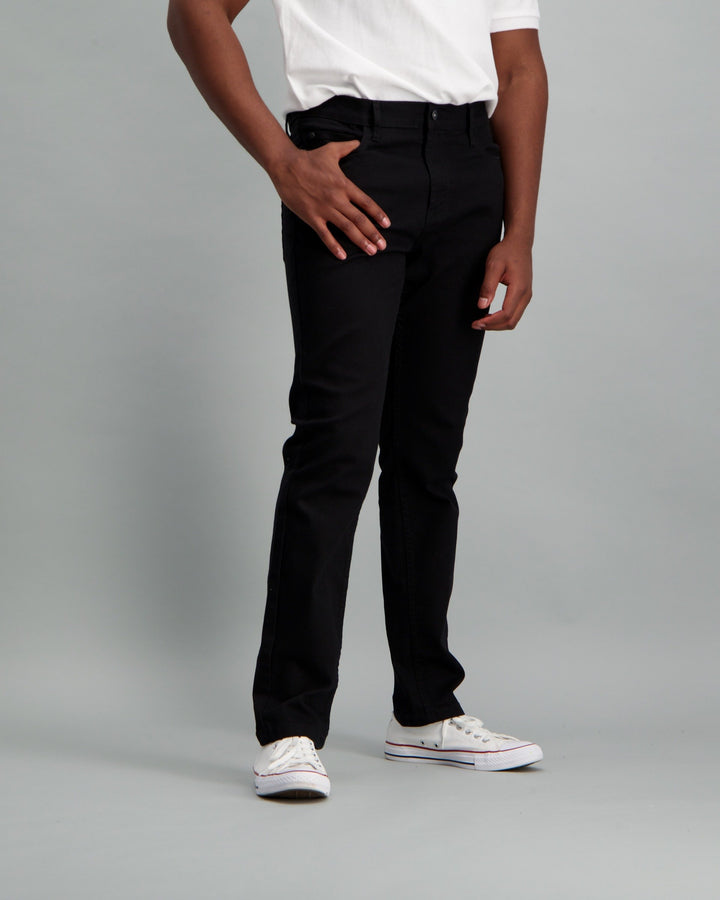 Men's Dark Blue Slim Stretch Denim Jean