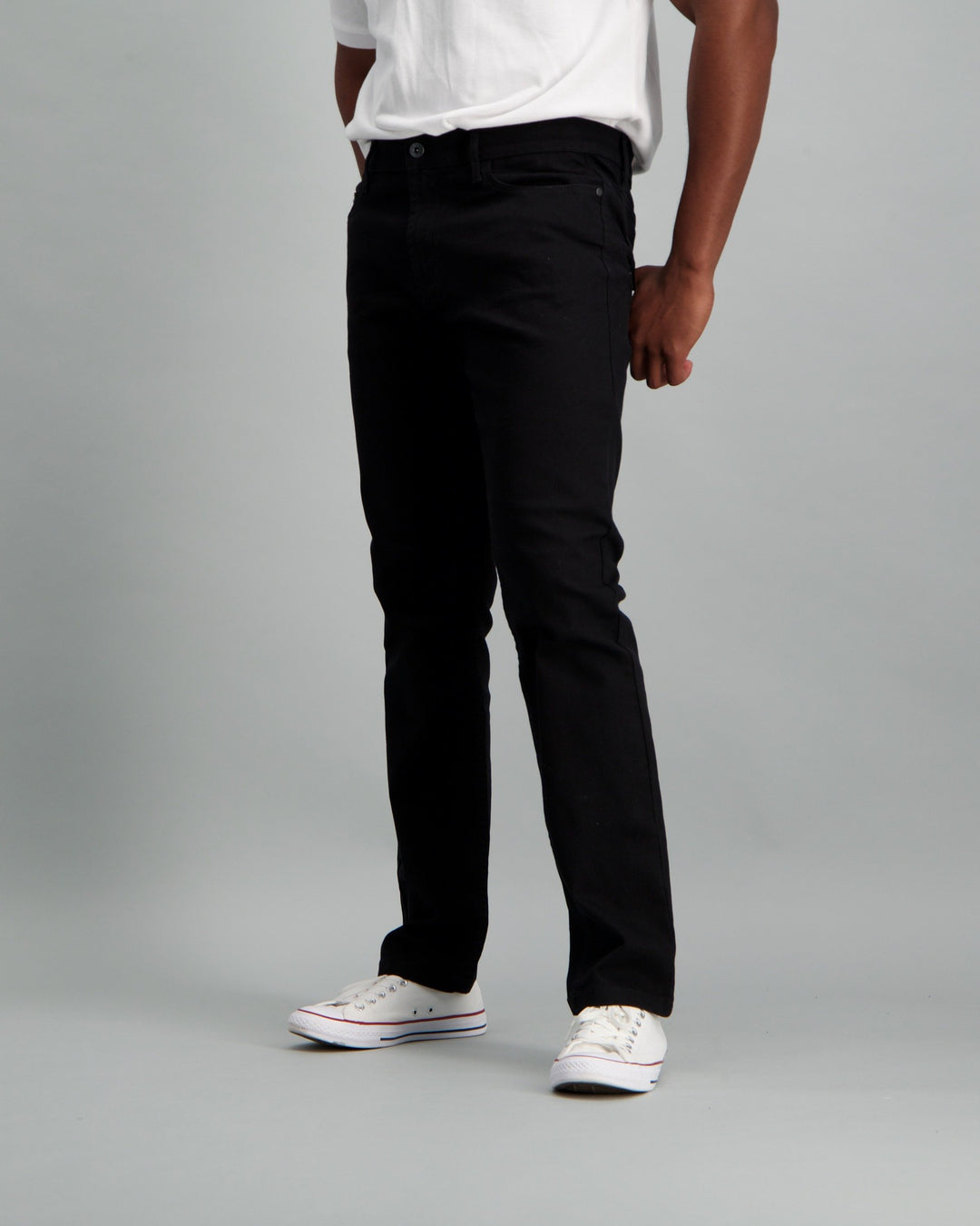 Men's Dark Blue Slim Stretch Denim Jean