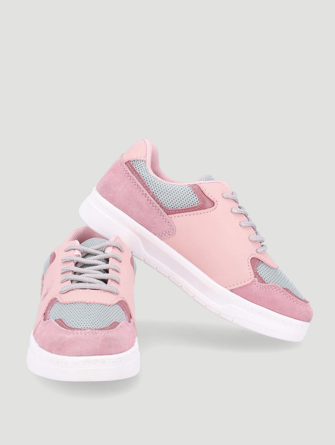 Girls Colourblock Sneaker - Pink